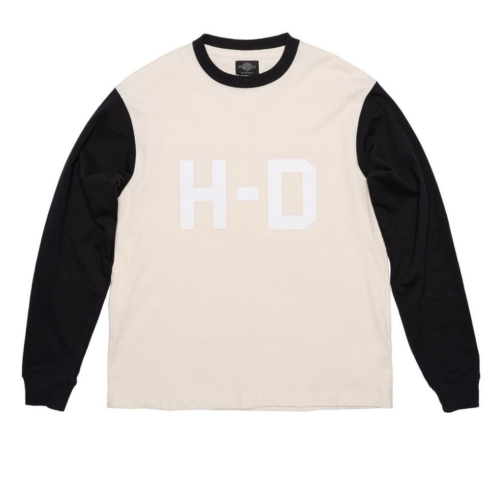 Harley Davidson Men’s H-D Collection Long Sleeve Ringer